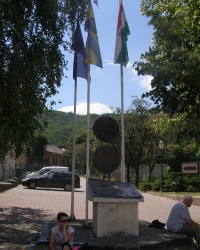 м. Токай. Пам'ятний знак засновникам і видатним людям Токаю.