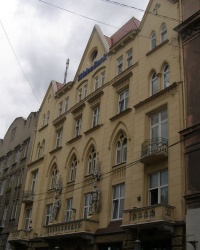 м. Львів. Будинок № 11 по вул. Валовій.