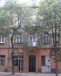 м. Львів. Будинок № 59 по вул. Бандери.