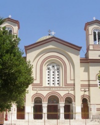 м. Афіни. Церква святого Павла.