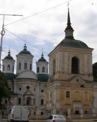 м. Київ. Покровська церква на Подолі.