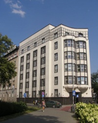 м. Краків. Будинок професури на алеї Словацького.