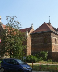 м. Краків. Монастир і костел кармеліток босих.