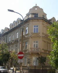 м. Краків. Будинок № 15 по вул. Семирадського. 