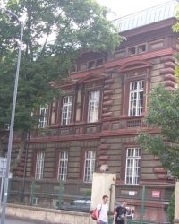 м. Краків. Колишній палац Пшеворських.
