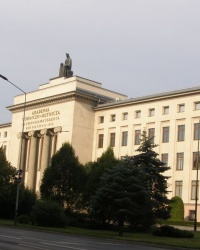 м. Краків. Будівля гірничо-металургійної академії.