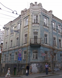 м.Київ. Будинок № 19 по вул. Софіївській.