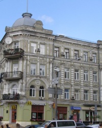 м. Київ. Будинок № 25 по вул. Франка. 
