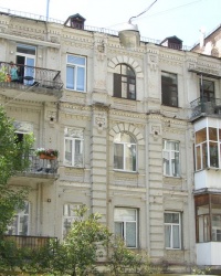 м. Київ. Будинок № 12-а по вул. Франка.  м. Київ. Будинок № 12-а по вул. Франка.