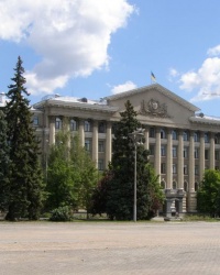 м. Київ. Будівля Національної академії внутрішніх справ.