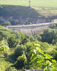 м. Кам’янець-Подільський. Замковий міст – найстаріший міст України.
