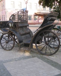 м. Кам’янець-Подільський. Кований екіпаж.