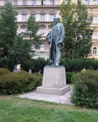 м. Прага. Пам’ятник Якубу Арбесу.