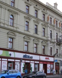 м. Прага. Колишній готель «У ерцгерцога Штепана».