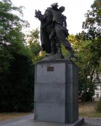 м. Прага. Пам’ятник «Братство».