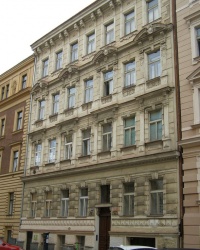 м. Прага. Будинок № 40 по вул. Зборівській.