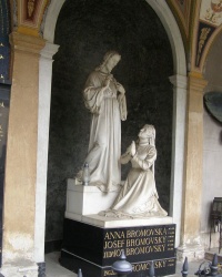 м. Прага. Гробниця родини Бромовських.