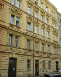 м. Прага. Будинок № 14 по вул. Петржинській.
