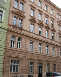 м. Прага. Будинок № 10 по вул. Петржинській.