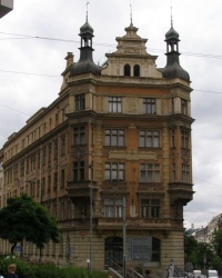 м. Прага. Будинок № 40 по вул. Єчній.