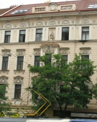 м. Прага. Будинки №№ 43, 41 по вул. Єчній.