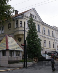   м. Чернівці. Будівля пожежного товариства. 