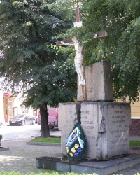   м. Чернівці. Пам'ятник солдатам 41 піхотного полку . 