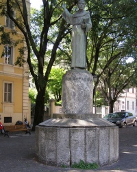 м. Болонья. Пам’ятник святому Антонію Падуанському.