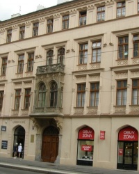 м. Прага. Будинок № 37 по вул. Na poříčí.