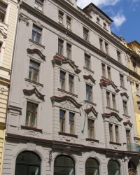 м. Прага. Будинок № 5 по вул. Длугій.