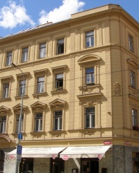 м. Прага. Будинок № 29 по вул. Соколовській.