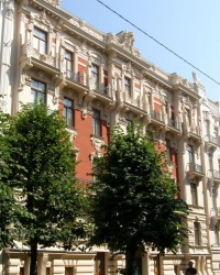 м. Рига. Будинок № 6 по вул. Альберта.