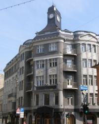 м. Рига. Будинок № 14 по вул. Тербатас.
