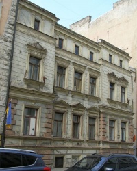 м. Рига. Будинок № 3а по вул. Сколас.