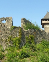 с. Кам’яниця. Невицький замок. 
