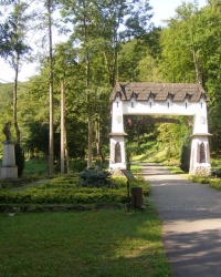 с. Тур'я Пасіка. Парк Шенборна.