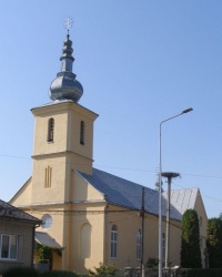 с. Дубриничі. Успенська церква. 