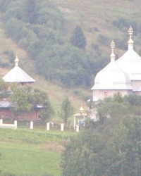 с. Івашковці. Михайлівська церква.