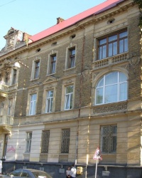 Будинок з однією стіною №1 у м.Львові