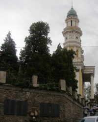 м. Ужгород. Пам'ятний знак репресованому духовенству.