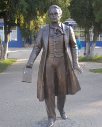 м. Глухів. Пам’ятник Т.Г.Шевченку.