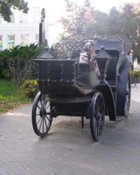 м. Глухів. Кована карета.
