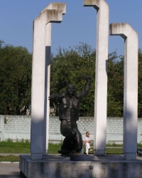 г.Сумы. Памятник узникам концлагерей.