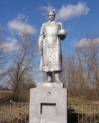 с.Велика Дорога. Братська могила (2).