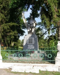 с. Вертіївка. Братська могила