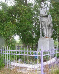 с. Жеведь. Братская могила.