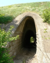 Балка Партизанская. Столетние тоннели.