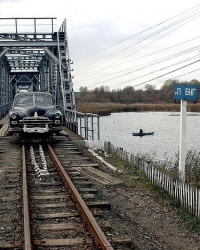 Узкоколейное сердце Европы. Гайворон.