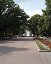 Городской сад имени Шевченко