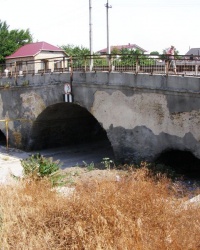 Столетний Панкратовский мост в Херсоне